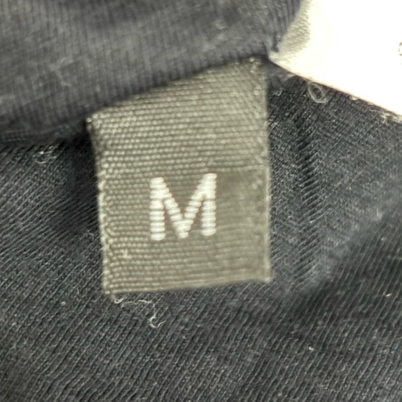 Hugo Boss Black Label Full Zip Sweater Mock Neck Size Medium Color Blue - Picture 6 of 7